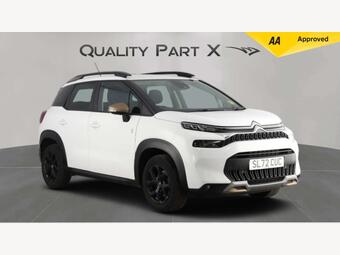 Citroen C3 Aircross SUV 1.2 PureTech C-Series Edition Euro 6 (s/s) 5dr