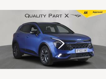 Kia Sportage SUV 1.6 h T-GDi GT-Line Auto Euro 6 (s/s) 5dr