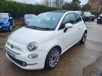 Fiat 500C Convertible 1.2 ECO Lounge Euro 6 (s/s) 2dr