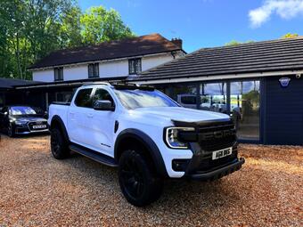 Ford Ranger Pickup 2.0 TD EcoBlue Wildtrak Auto 4WD Euro 6 (s/s) 4dr