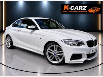 BMW 2 Series Coupe 1.5 218i M Sport Euro 6 (s/s) 2dr