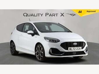 Ford Fiesta Hatchback 1.0T EcoBoost MHEV ST-Line Vignale Euro 6 (s/s) 3dr