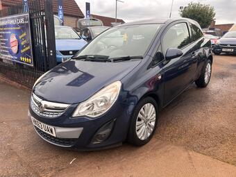 Vauxhall Corsa Hatchback 1.2 16V Energy Euro 5 3dr (A/C)