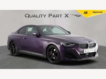 BMW 2 Series Coupe 2.0 230i M Sport Auto Euro 6 (s/s) 2dr