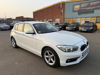 BMW 1 Series Hatchback 1.5 116d SE Euro 6 (s/s) 5dr