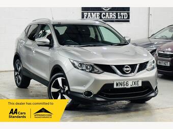 Nissan Qashqai SUV 1.5 dCi N-Connecta 2WD Euro 6 (s/s) 5dr