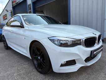 BMW 3 Series Gran Turismo Hatchback 2.0 320d M Sport GT Auto Euro 6 (s/s) 5dr