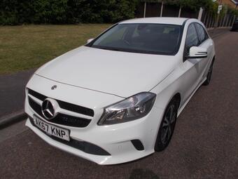 Mercedes-Benz A Class Hatchback 1.5 A180d SE (Executive) Euro 6 (s/s) 5dr