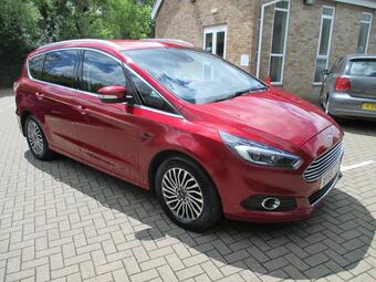 Ford S-Max MPV 1.5T EcoBoost Titanium Euro 6 (s/s) 5dr