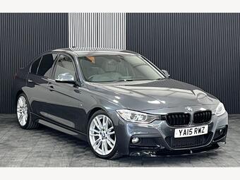 BMW 3 Series Saloon 3.0 330d M Sport Auto Euro 5 (s/s) 4dr