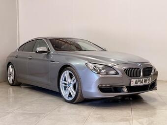BMW 6 Series Gran Coupe Saloon 3.0 640d SE Auto Euro 5 (s/s) 4dr