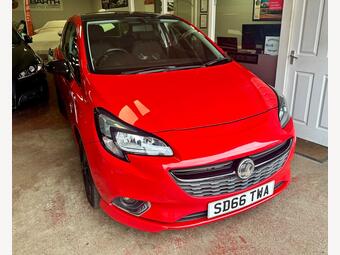 Vauxhall Corsa Hatchback 1.4i ecoFLEX Limited Edition Euro 6 3dr