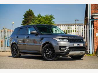 Land Rover Range Rover Sport SUV 3.0 SD V6 HSE Auto 4WD Euro 5 (s/s) 5dr