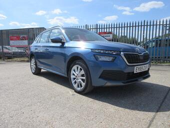Skoda Kamiq SUV 1.0 TSI SE Euro 6 (s/s) 5dr