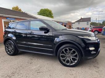 Land Rover Range Rover Evoque SUV 2.2 SD4 Dynamic Auto 4WD Euro 5 (s/s) 5dr