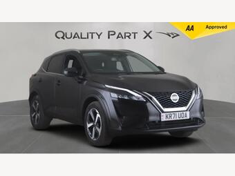 Nissan Qashqai SUV 1.3 DIG-T MHEV N-Connecta XTRON Euro 6 (s/s) 5dr