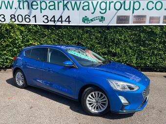 Ford Focus Hatchback 1.5 EcoBlue Titanium Auto Euro 6 (s/s) 5dr