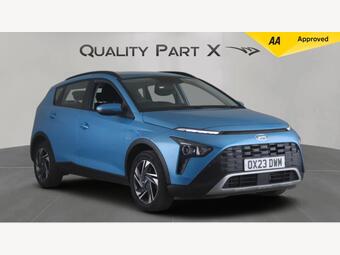 Hyundai BAYON SUV 1.0 T-GDi MHEV SE Connect Euro 6 (s/s) 5dr