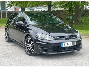 2017 VOLKSWAGEN GOLF 2.0 TDI BLUEMOTION TECH GTD DSG EURO 6 S S 5DR 28... photo