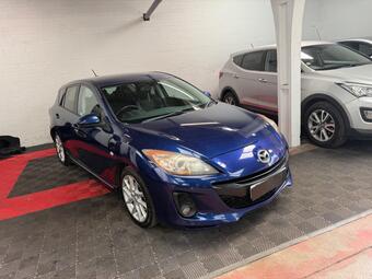 Mazda Mazda3 Hatchback 2.2d Sport Nav Euro 5 5dr