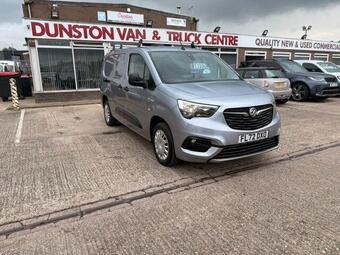 Vauxhall Combo Panel Van 1.5 Turbo D 2300 Sportive L2 H1 Euro 6 4dr