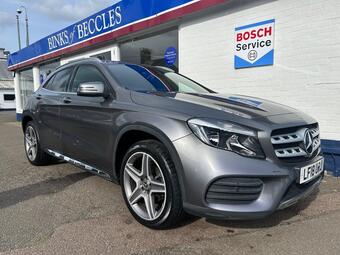 Mercedes-Benz GLA SUV 2.1 GLA200d AMG Line 7G-DCT Euro 6 (s/s) 5dr