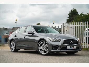 Infiniti Q50 Saloon 2.2d Sport Auto Euro 6 (s/s) 4dr