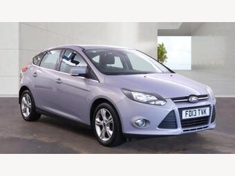 Ford Focus Hatchback 1.6 Zetec Euro 5 5dr