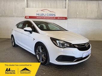 Vauxhall Astra Hatchback 1.4i Turbo SRi VX Line Euro 6 5dr