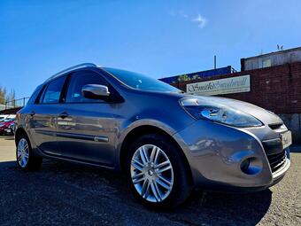 2012 CLIO 1.6 VVT GT LINE TOMTOM SPORT TOURER AUTO EURO 5 5DR 27... photo