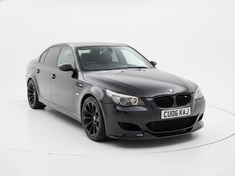 BMW M5 Saloon 5.0 V8 SMG Euro 4 4dr