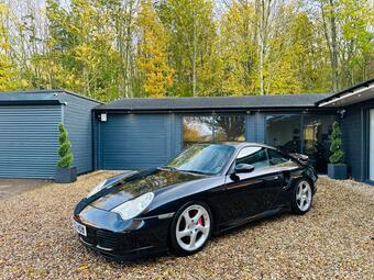 Porsche 911 Coupe 3.6 996 Turbo Tiptronic S AWD 2dr