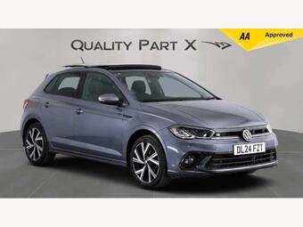 Volkswagen Polo Hatchback 1.0 TSI R-Line DSG Euro 6 (s/s) 5dr