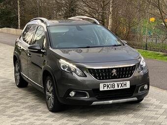 2018 2008 1.2 PURETECH ALLURE EURO 6 S S 5DR 72 PHOTOS PEUGEOT 2008... photo