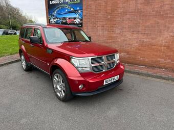 2008 DODGE NITRO 2.8 CRD SXT 5DR 18 PHOTOS DODGE NITRO 2.8 CRD SXT 5DR... photo