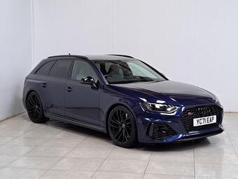 Audi RS4 Avant Estate 2.9 TFSI V6 Carbon Black Tiptronic quattro Euro 6 (s/s) 5dr