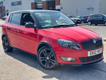 Skoda Fabia Hatchback 1.2 TSI Monte Carlo Euro 5 5dr