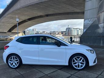 2018 SEAT IBIZA 1.0 TSI FR EURO 6 S S 5DR 25 PHOTOS SEAT IBIZA... photo