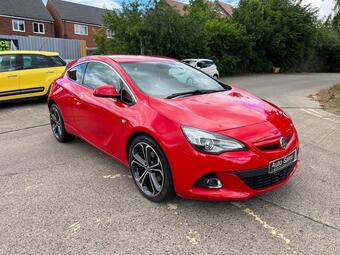 Vauxhall Astra GTC Coupe 1.4i Turbo Limited Edition Euro 6 (s/s) 3dr