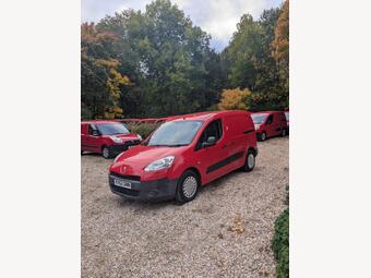 2012 Peugeot Partner 1.6 HDi 625 S L1 4dr 12 Photos photo