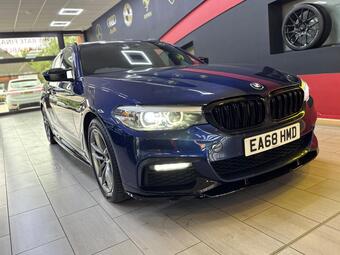 BMW 5 Series Estate 2.0 520d M Sport Touring Auto xDrive Euro 6 (s/s) 5dr