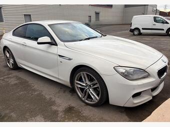 BMW 6 Series Coupe 3.0 640d M Sport Auto Euro 5 (s/s) 2dr