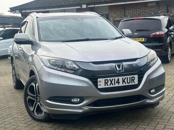 2014 HR V 1.5 I VTEC EX HYBRID ELECTRIC EURO 5 S S 5DR 32... photo