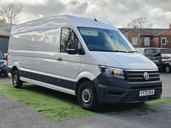 2022 VOLKSWAGEN CRAFTER 2.0 TDI CR35 TRENDLINE FWD LWB HIGH ROOF EURO 6 S S... photo