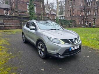 Nissan Qashqai SUV 1.2 DIG-T n-tec+ 2WD Euro 6 (s/s) 5dr