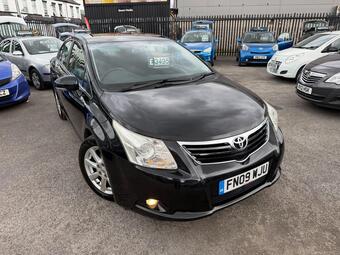Toyota Avensis Saloon 1.8 V-Matic TR Euro 4 4dr