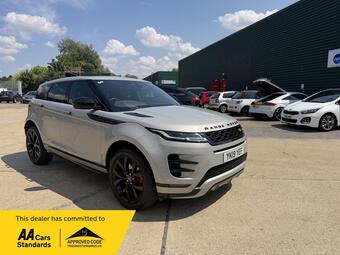 Land Rover Range Rover Evoque SUV 2.0 D180 R-Dynamic S Auto 4WD Euro 6 (s/s) 5dr