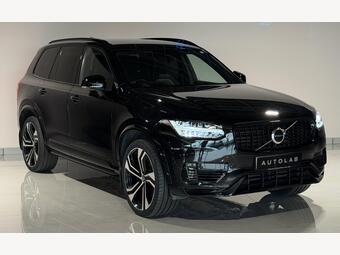 Volvo XC90 SUV 2.0h T8 Twin Engine Recharge 11.6kWh R-Design Pro Auto 4WD Euro 6 (s/s) 5dr