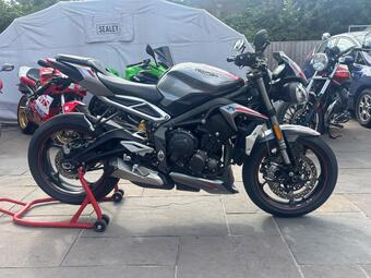 Triumph Street Triple 765 Naked 765 RS X-ring Euro 5
