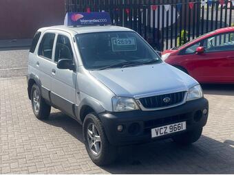 2004 TERIOS 1.3 TRACKER 5DR 11 PHOTOS DAIHATSU TERIOS 1.3 TRACKER 5DR 4X4,LOW INSURANCE,TOW... photo